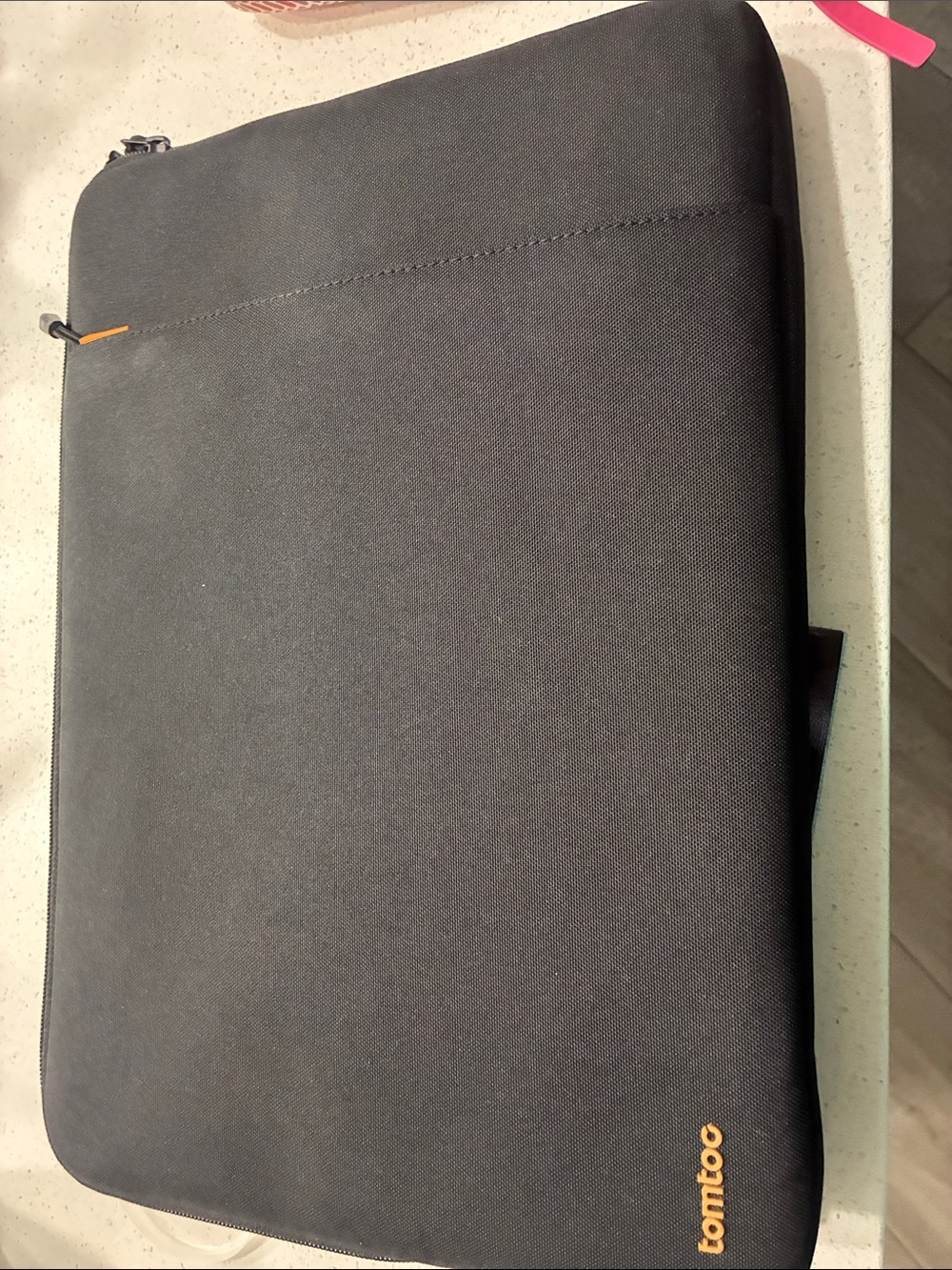 Tomtoc Black Laptop Sleeve Case - Protective Slipcover